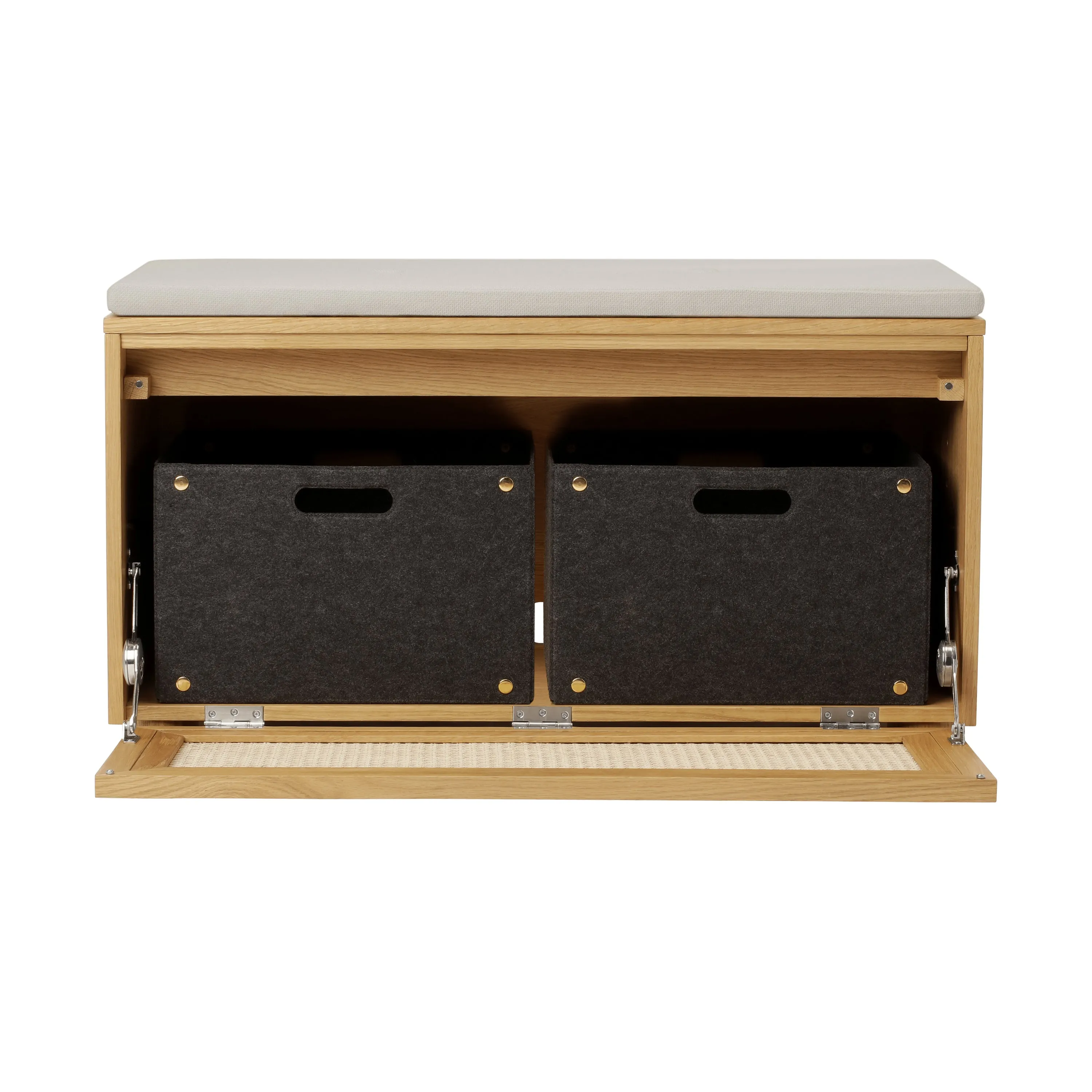 Hideaway Storage Bench