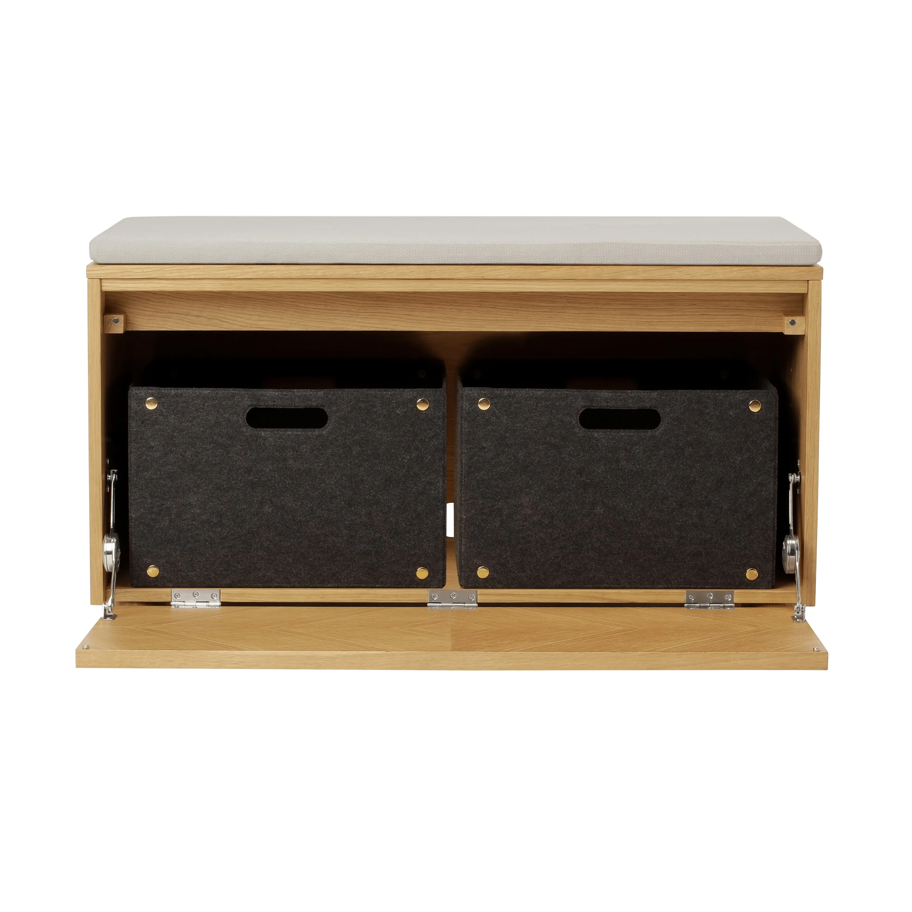 Hideaway Storage Bench