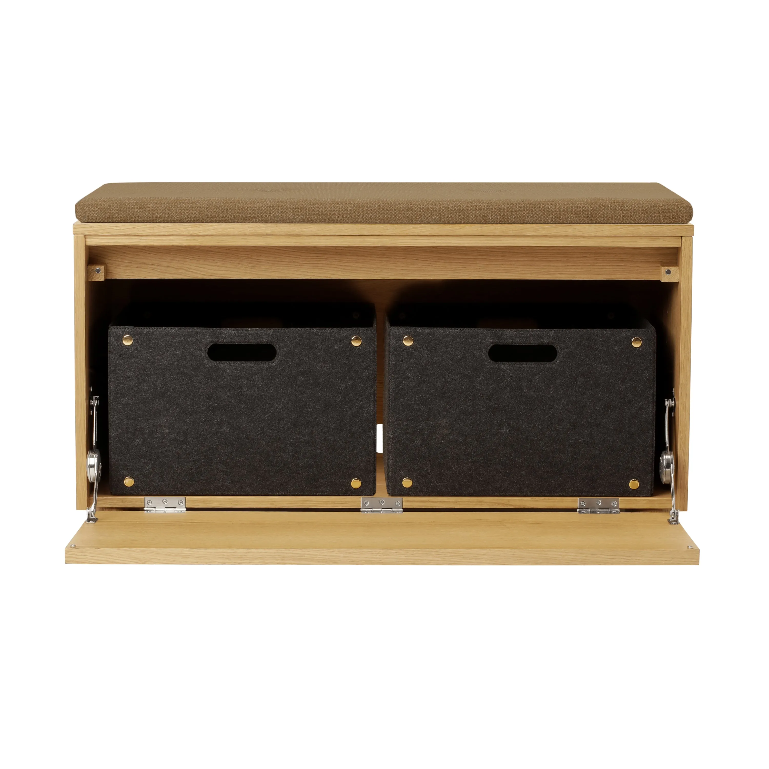Hideaway Storage Bench