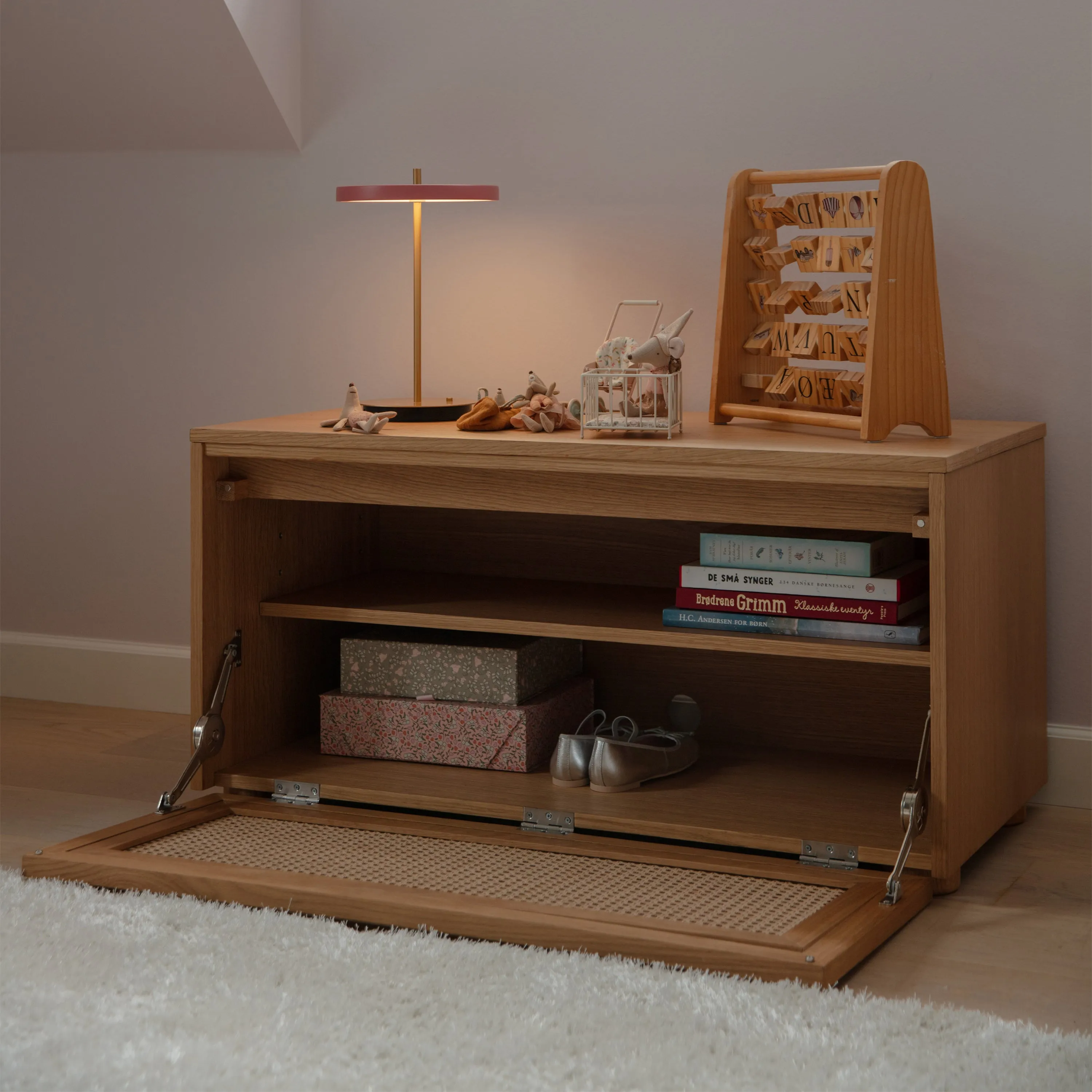 Hideaway Storage Bench