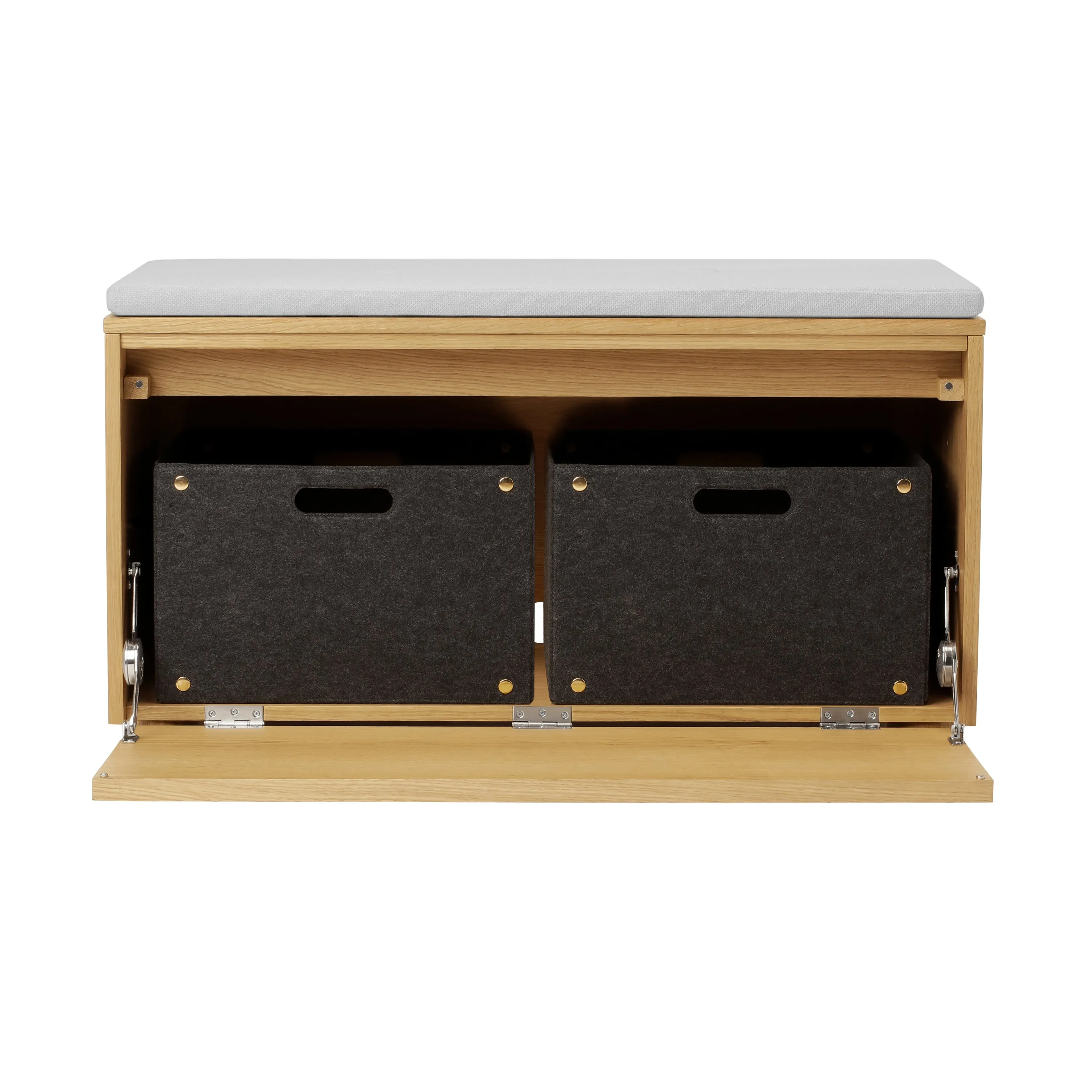 Hideaway Storage Bench