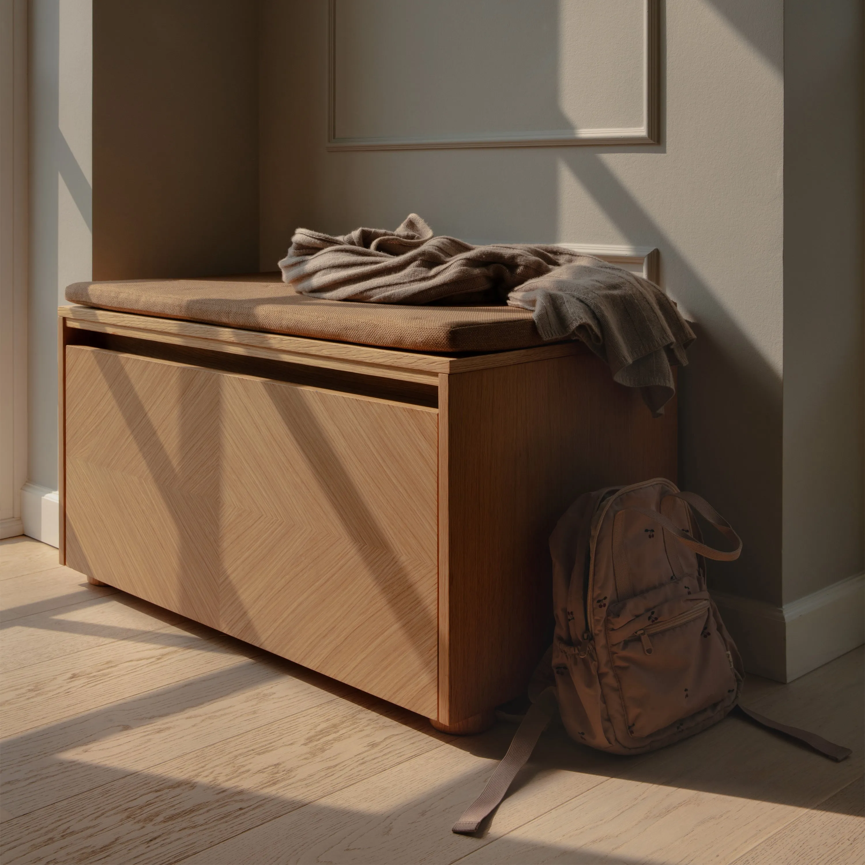 Hideaway Storage Bench