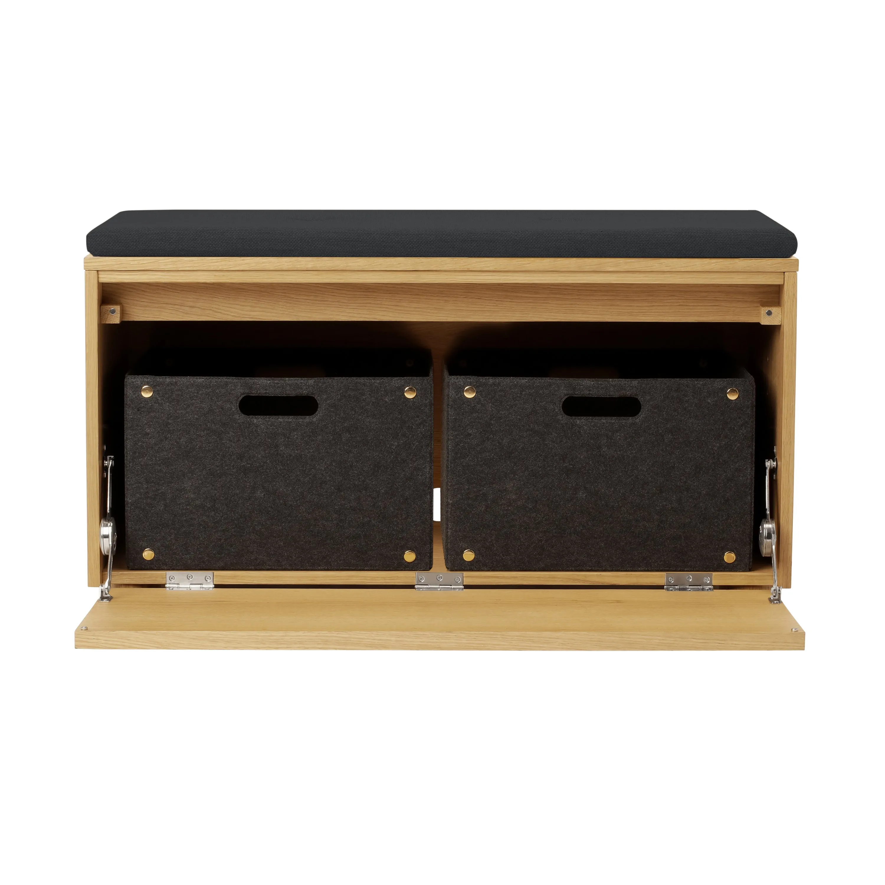 Hideaway Storage Bench