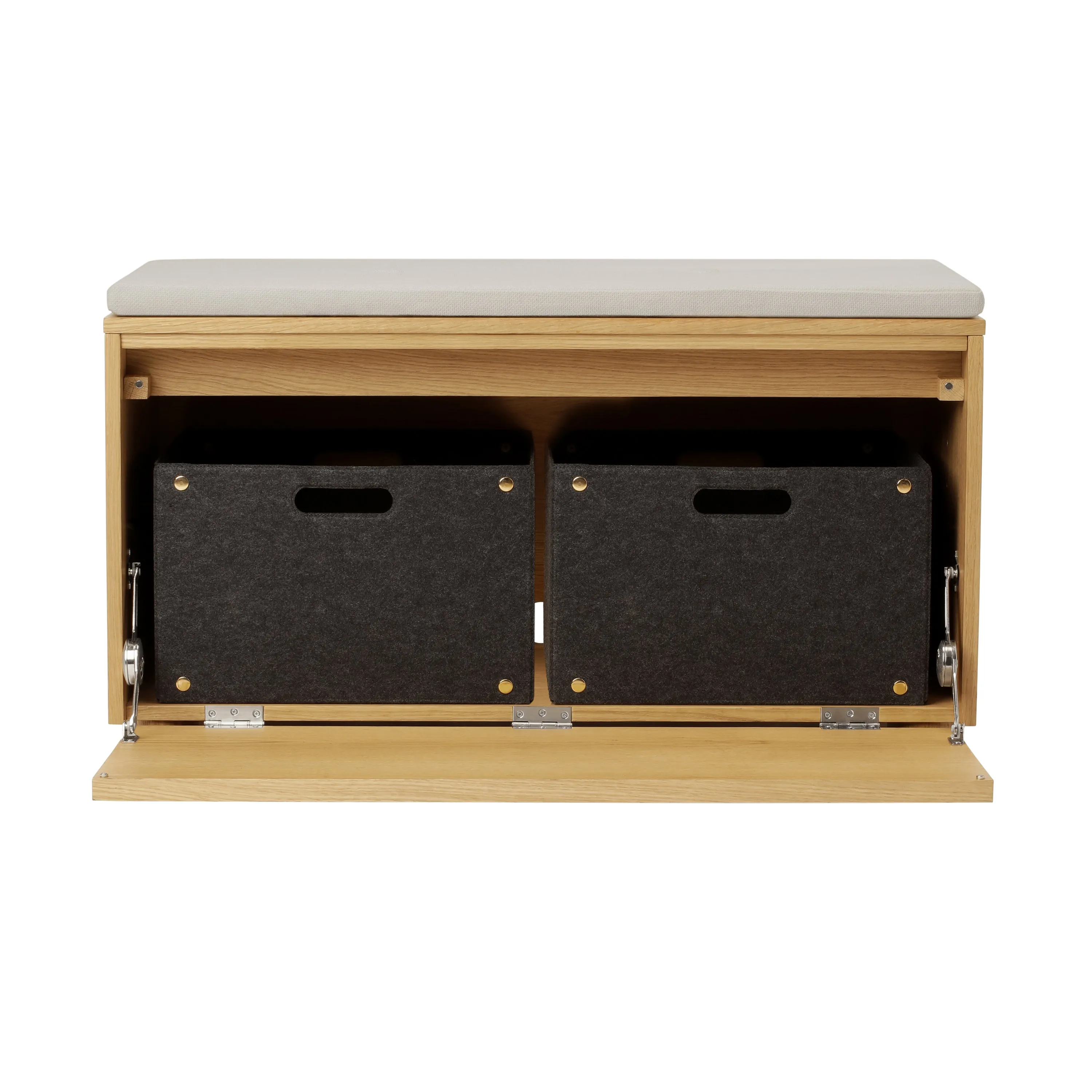 Hideaway Storage Bench