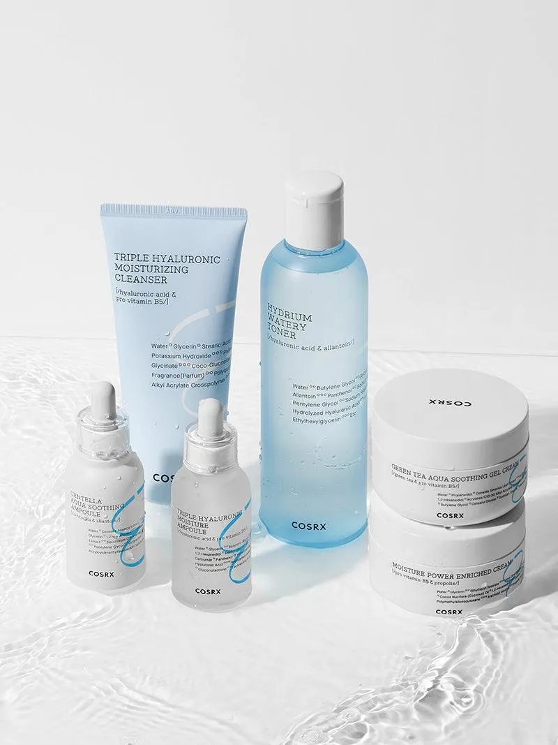 Hydrium Triple Hyaluronic Moisturizing Cleanser
