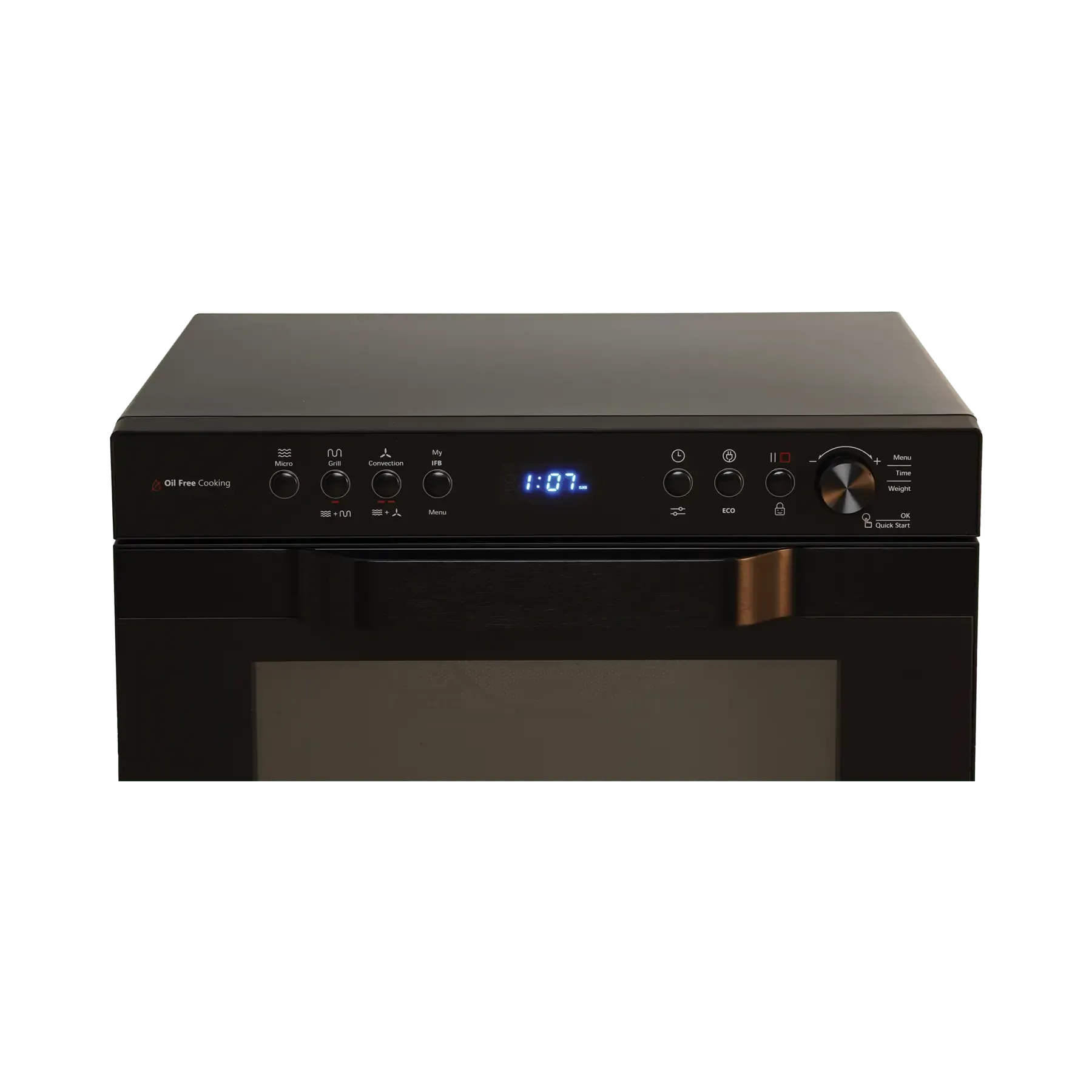 IFB 34BC2 34 Litre Convection Microwave Oven with 151 Auto Cook Menus, Oil-Free Cooking & Rotisserie (Black)