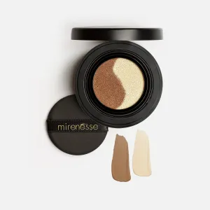 Instant Tanning Gel- 10 Collagen Face Glow Cushion Compact Bronzer