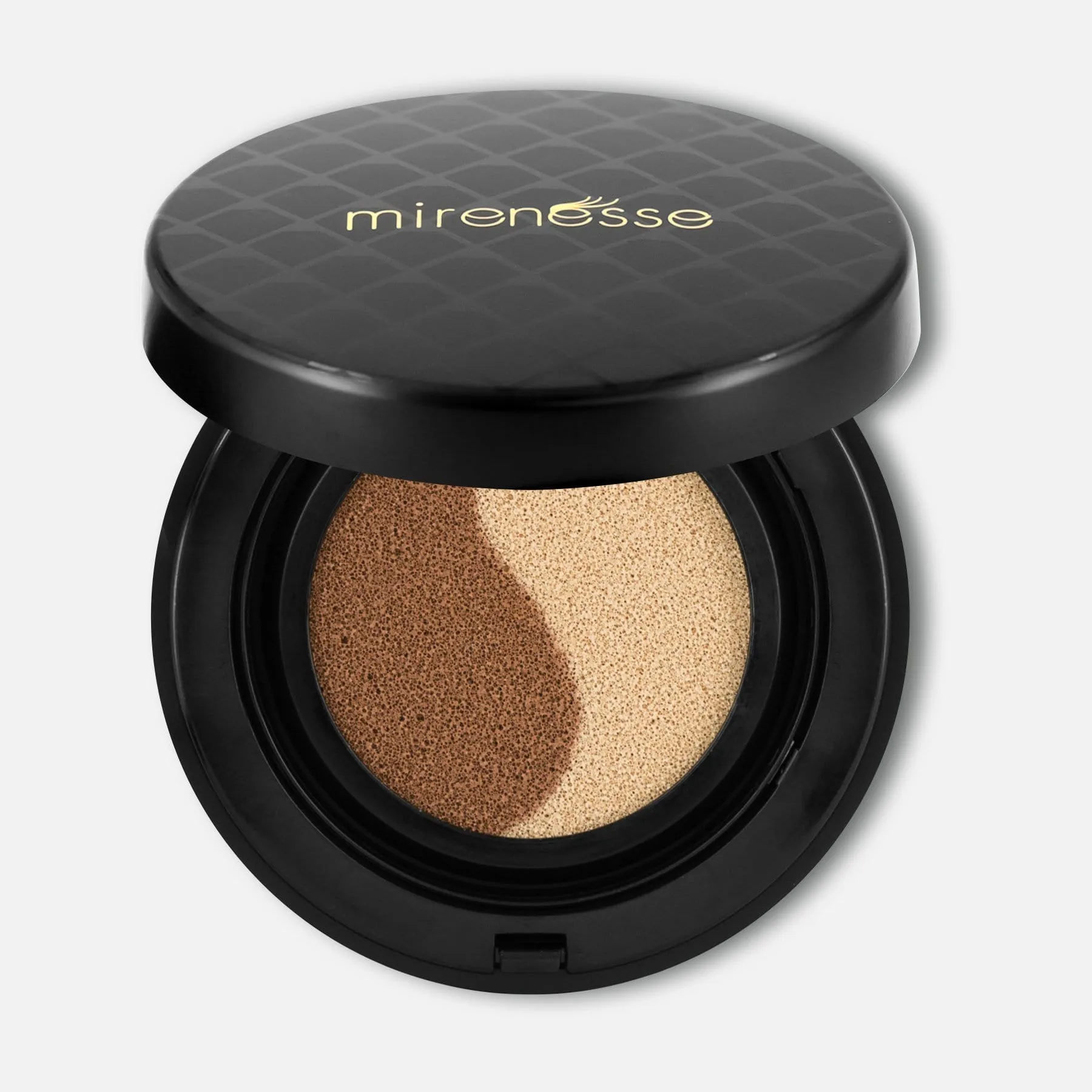 Instant Tanning Gel- 10 Collagen Face Glow Cushion Compact Bronzer