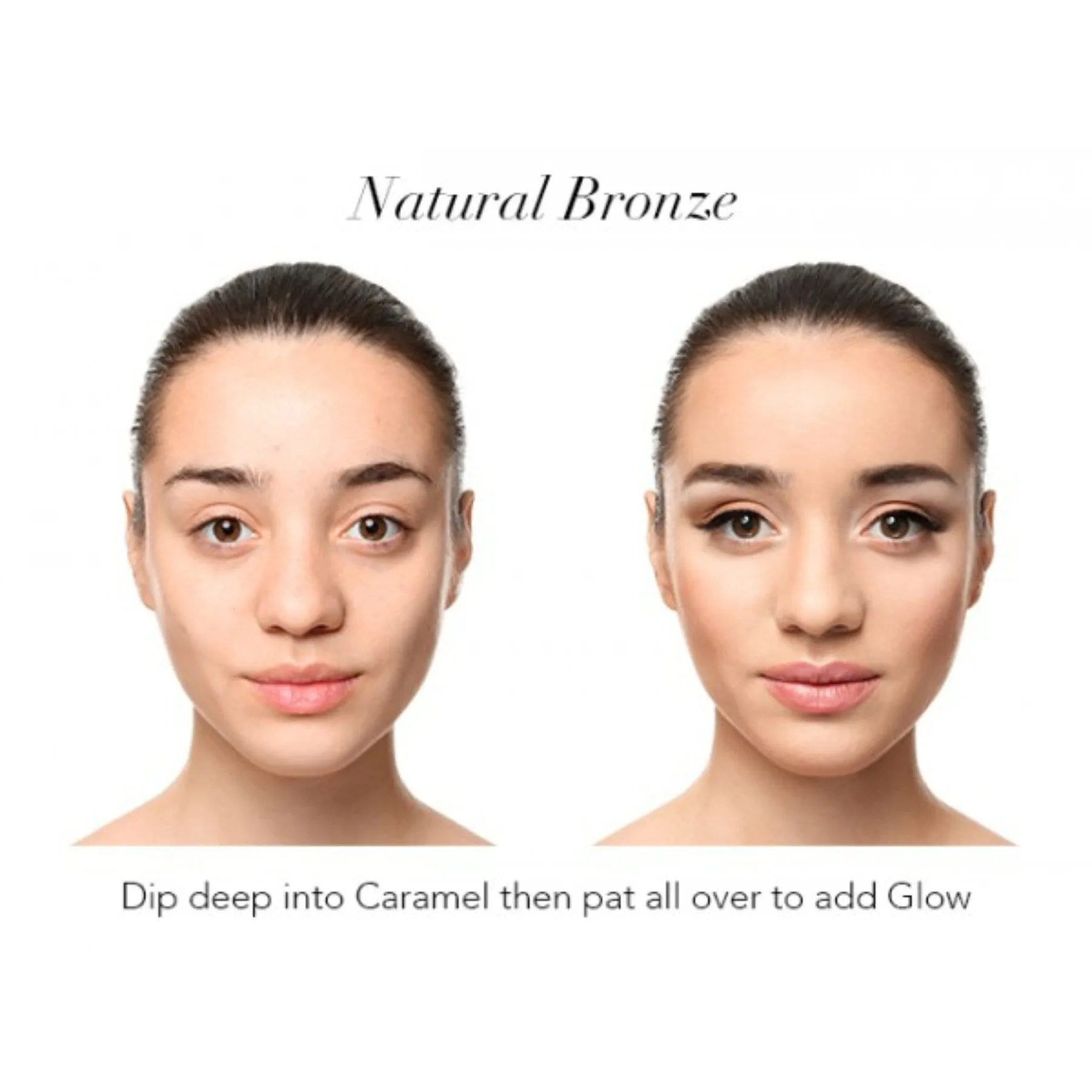 Instant Tanning Gel- 10 Collagen Face Glow Cushion Compact Bronzer
