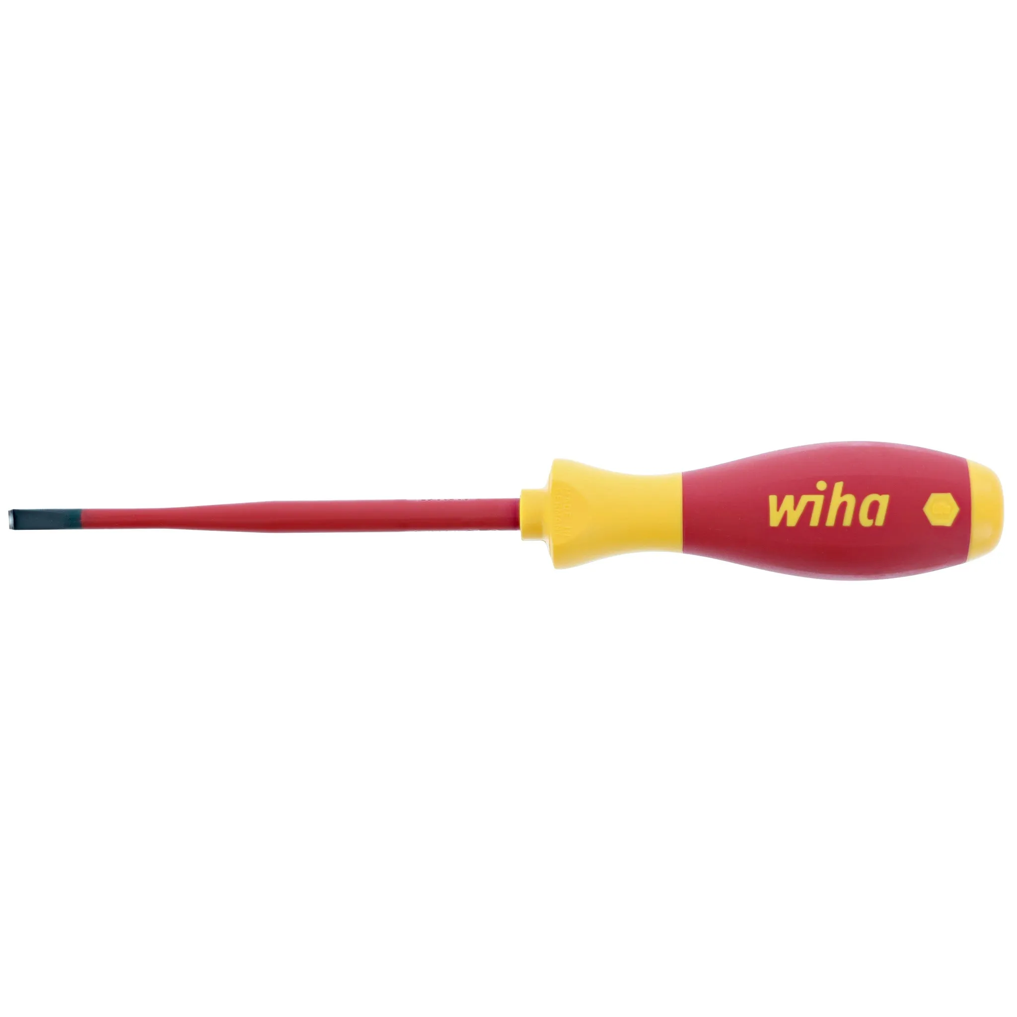 Insulated SlimLine Slotted Screwdriver 5.5mm x 125mm
