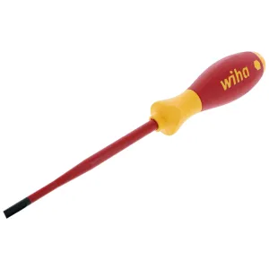 Insulated SlimLine Slotted Screwdriver 5.5mm x 125mm