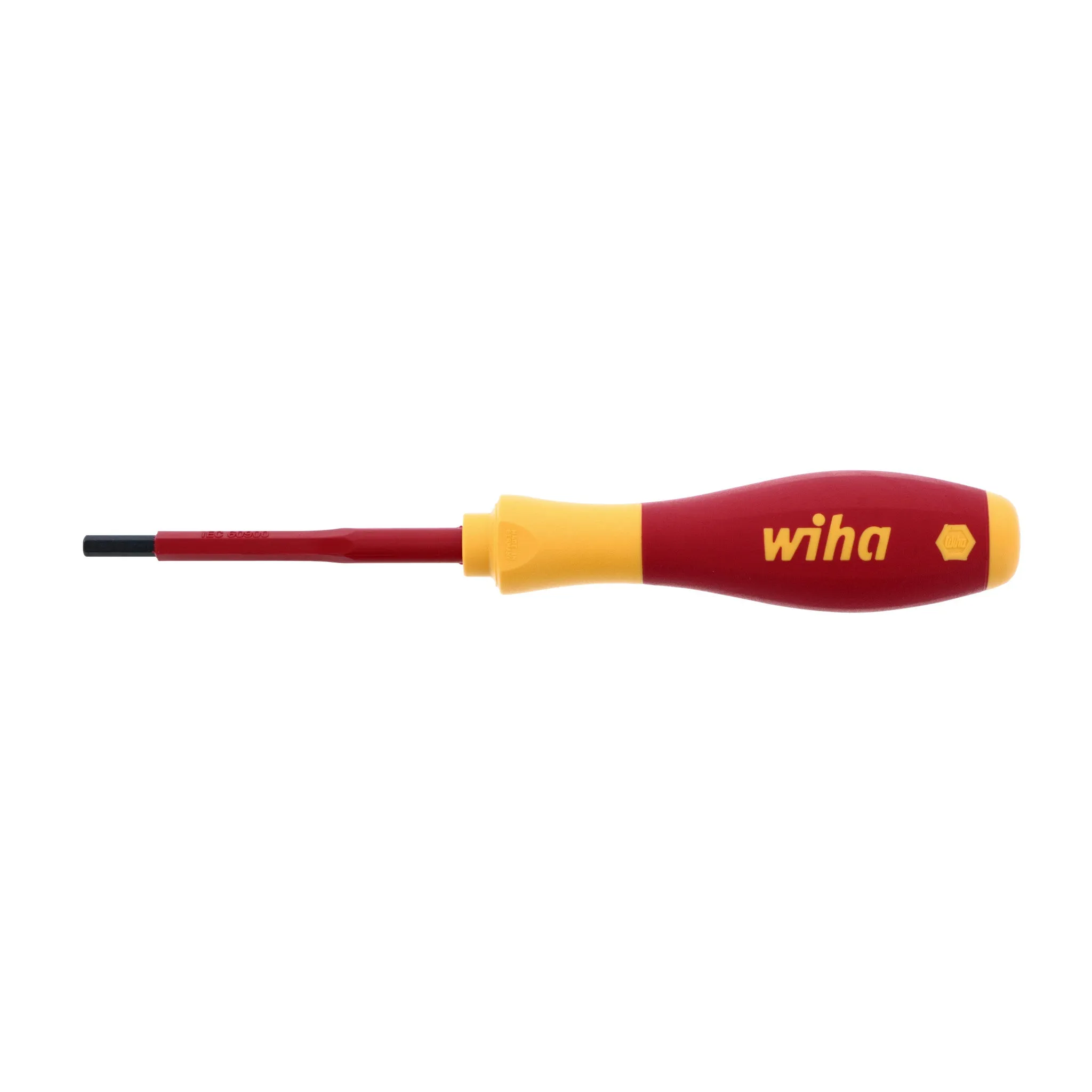 Insulated SoftFinish Hex Screwdriver 4.0mm
