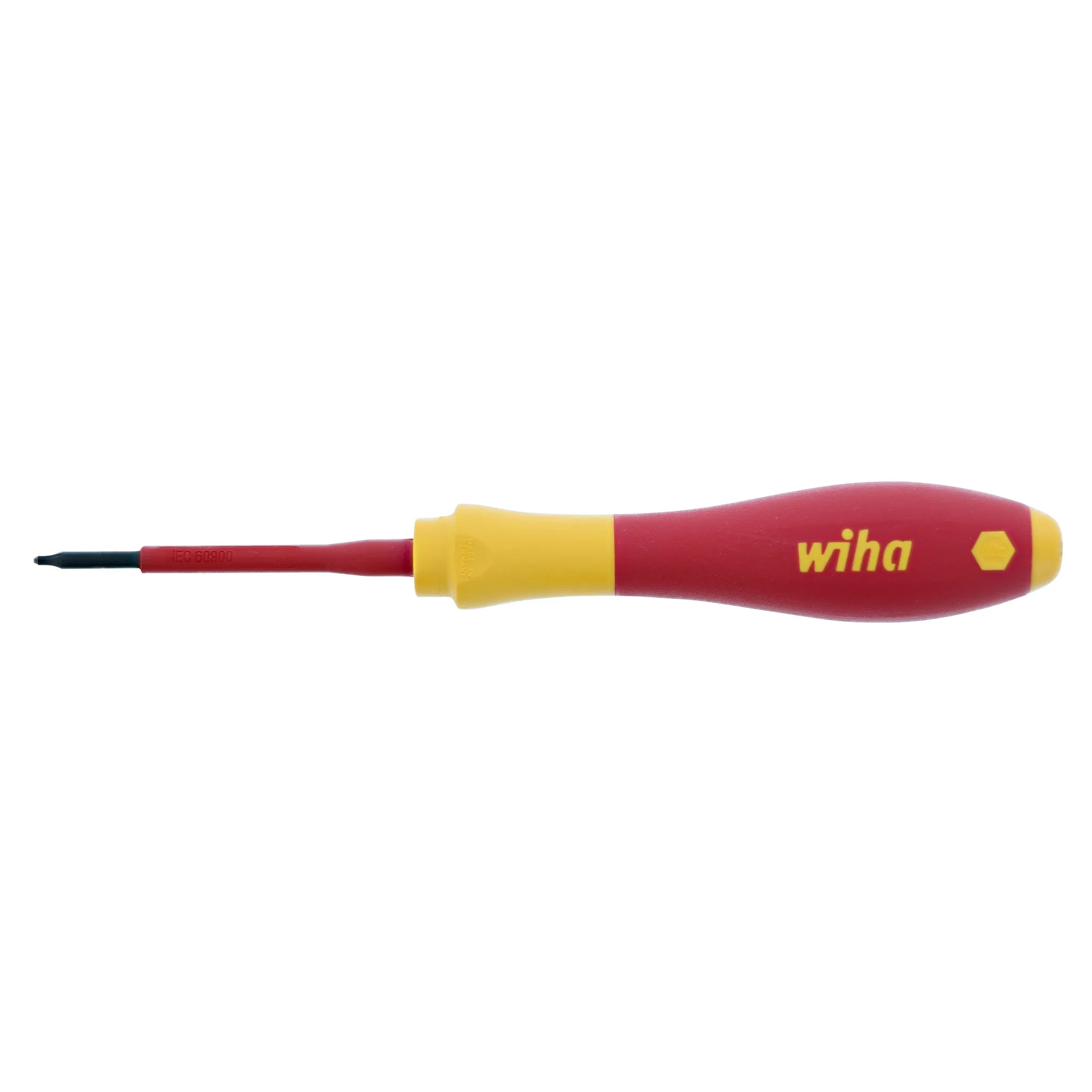Insulated SoftFinish Torx Screwdriver T6