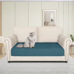 Irregular Plaid Pattern Waterproof Sectional Cushion Couch Covers