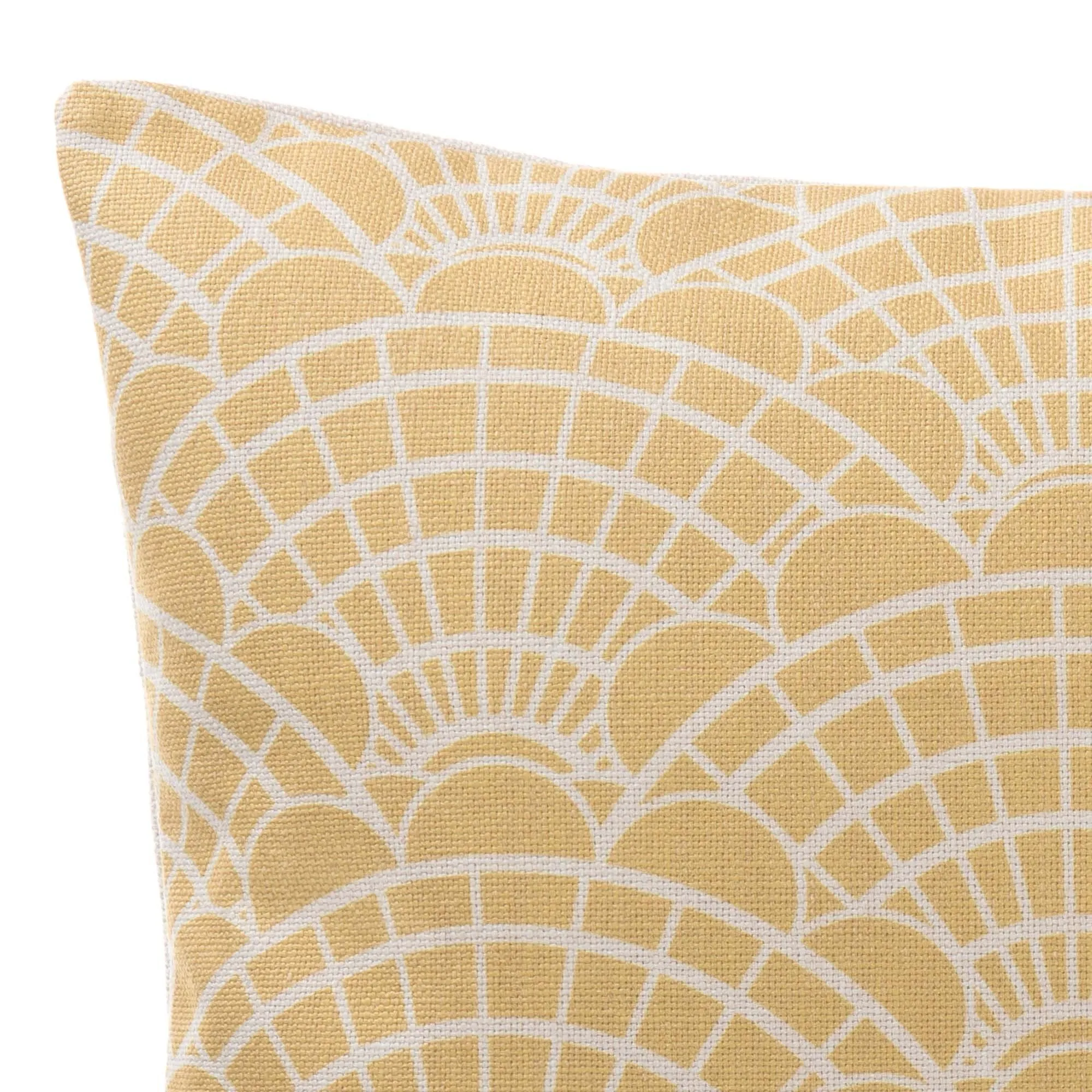 Lune Cushion [Mustard/Natural]