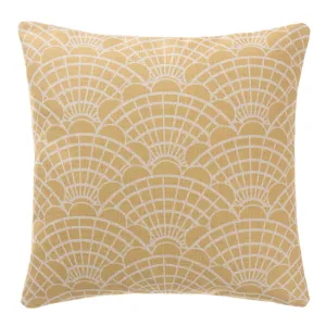 Lune Cushion [Mustard/Natural]