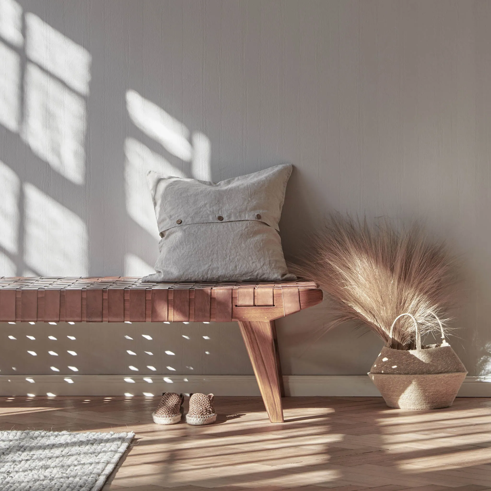 Mafalda Cushion Cover [Natural]