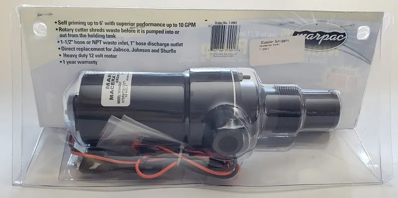 Marpac Self-Priming Macerator Pump 7-0901