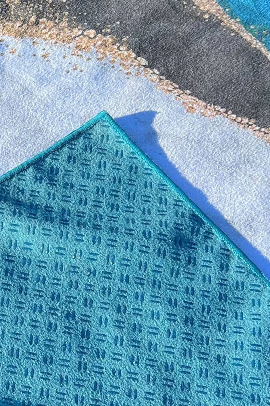 Mat Towel | Deep Sea Geode
