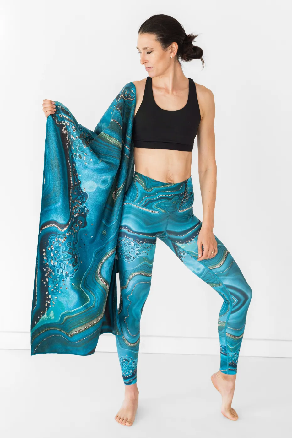 Mat Towel | Deep Sea Geode