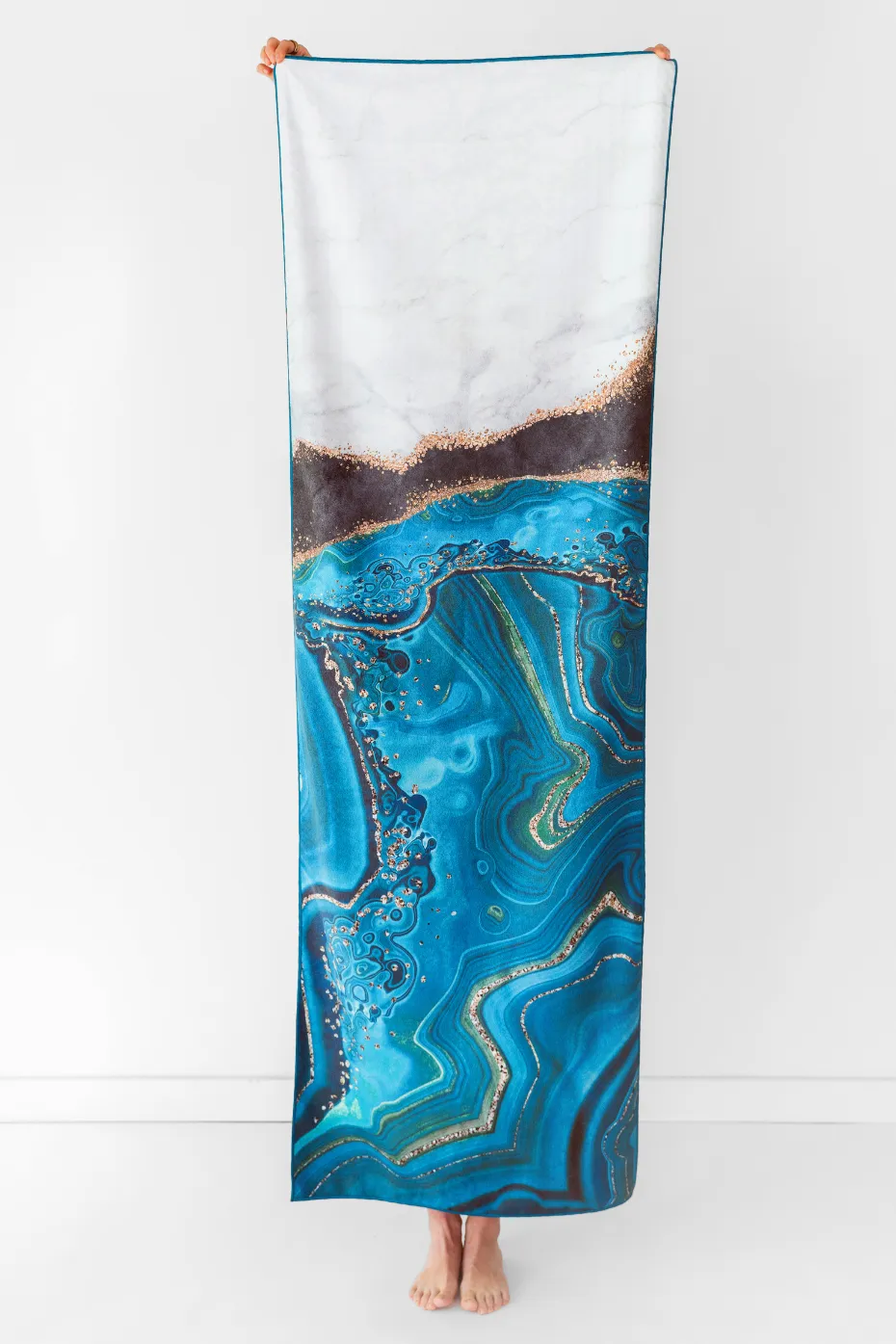 Mat Towel | Deep Sea Geode