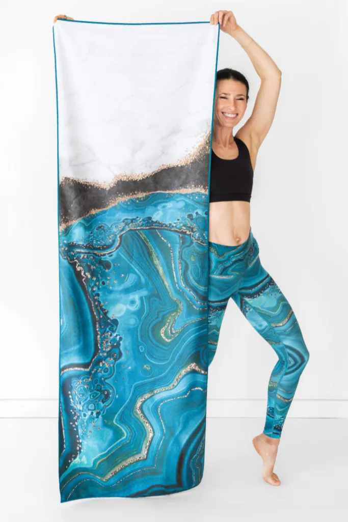 Mat Towel | Deep Sea Geode