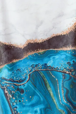 Mat Towel | Deep Sea Geode