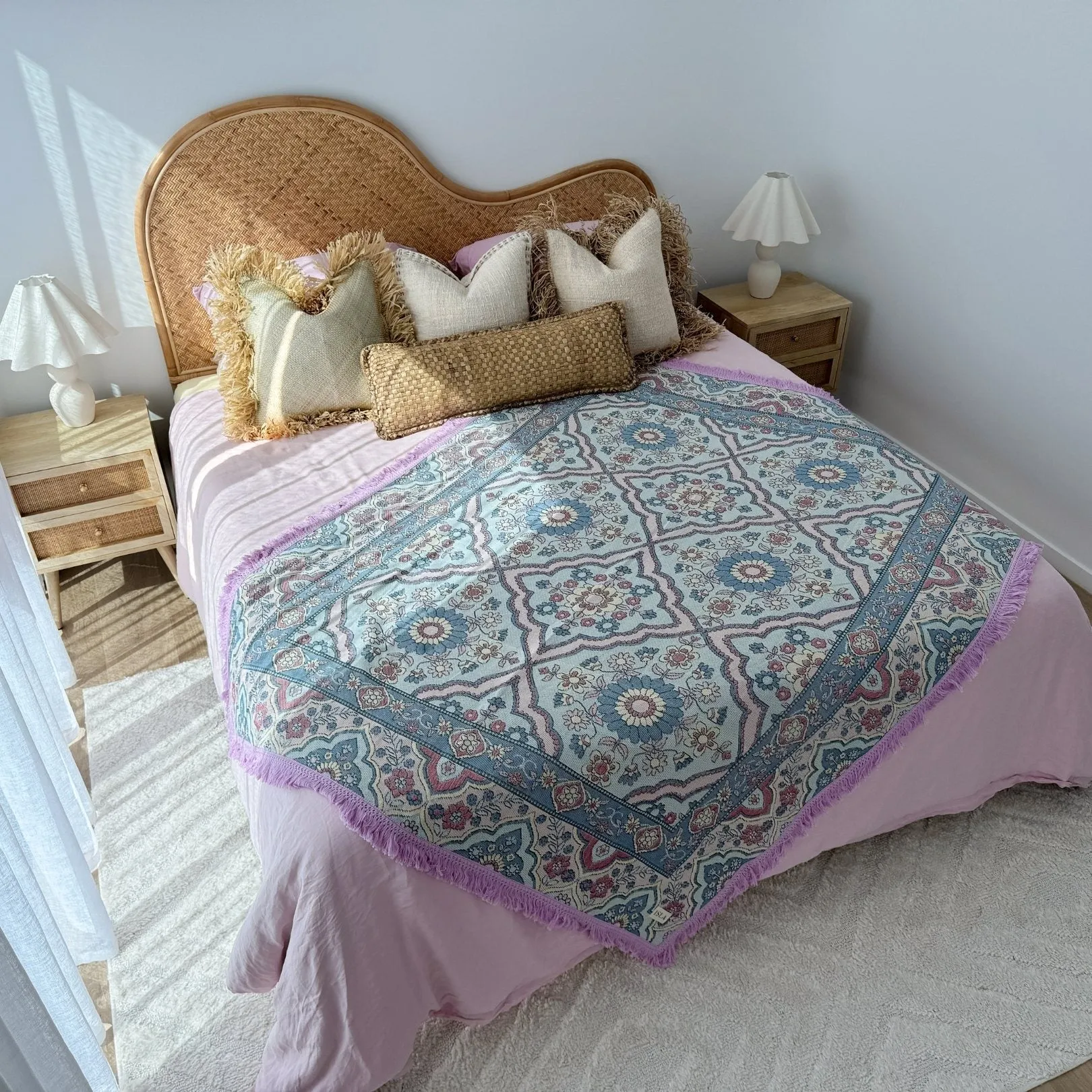 Mila Woven Picnic Rug XL