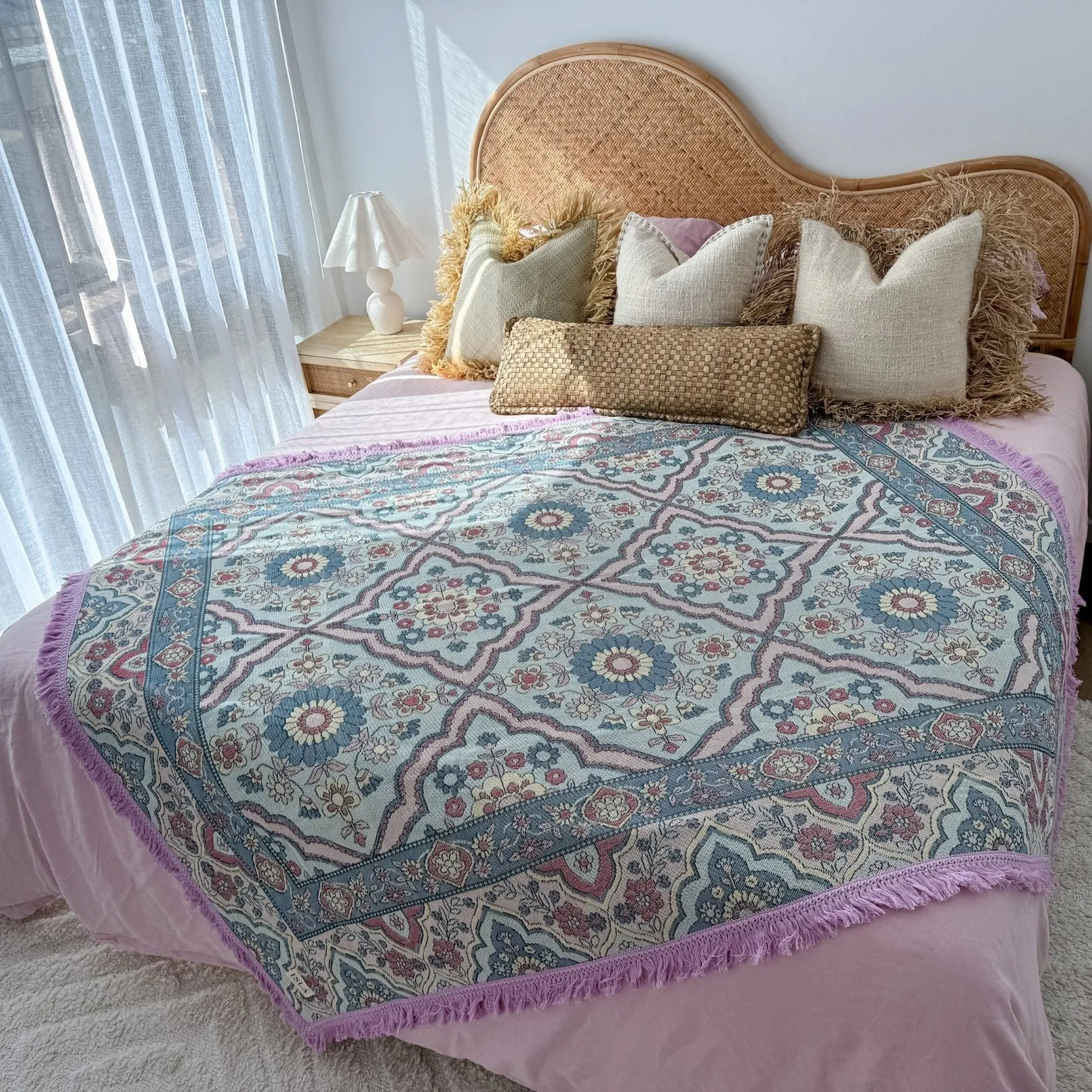 Mila Woven Picnic Rug XL