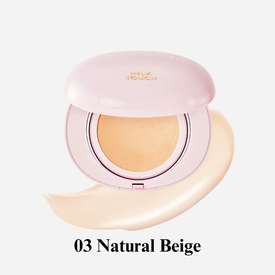Milktouch All-day Skin Fit Milky Glow Cushion 15g*2ea