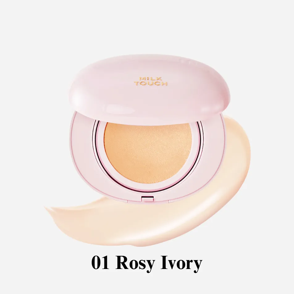 Milktouch All-day Skin Fit Milky Glow Cushion 15g*2ea