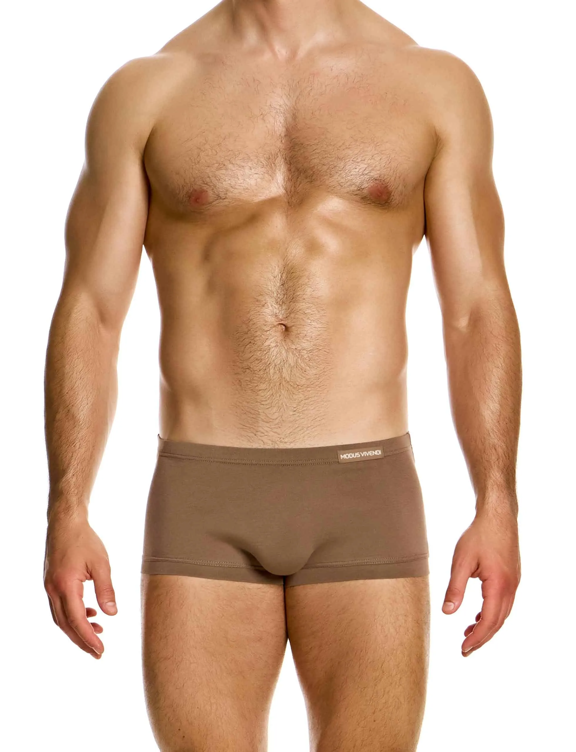 Modus Vivendi Antibacterial Brazil Cut Boxer Dark Skin