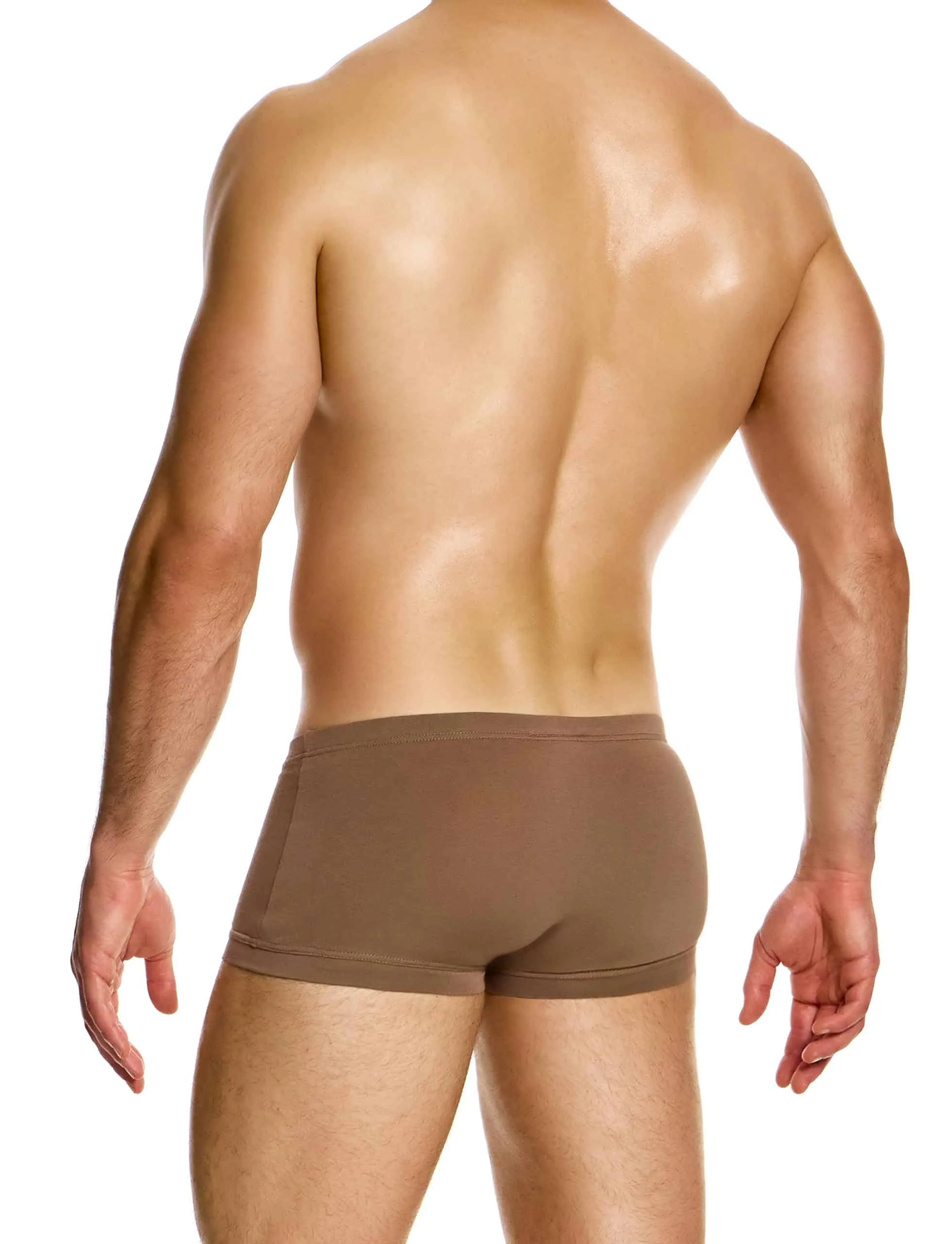 Modus Vivendi Antibacterial Brazil Cut Boxer Dark Skin