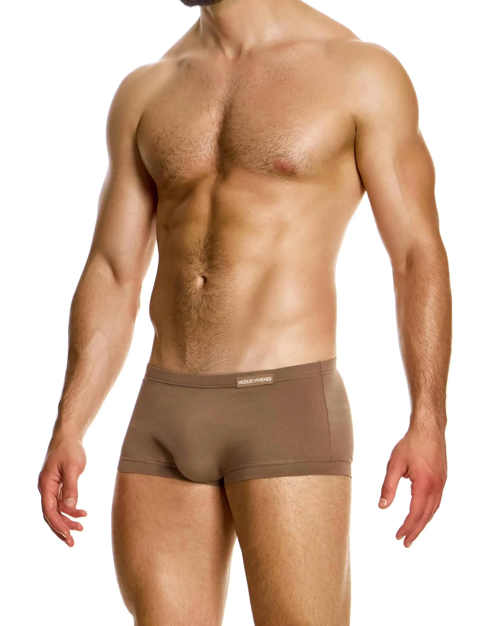 Modus Vivendi Antibacterial Brazil Cut Boxer Dark Skin