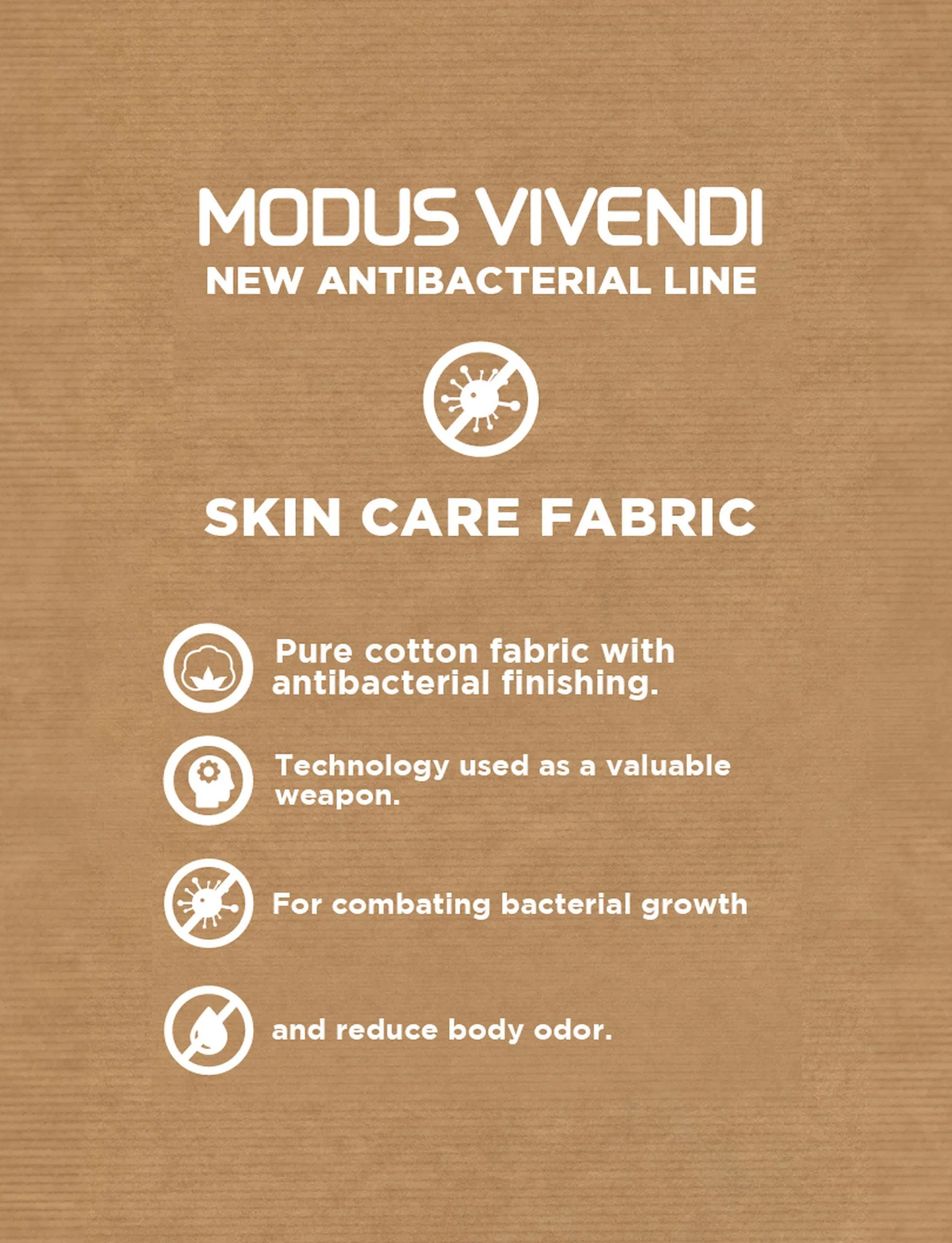 Modus Vivendi Antibacterial Brazil Cut Boxer Dark Skin
