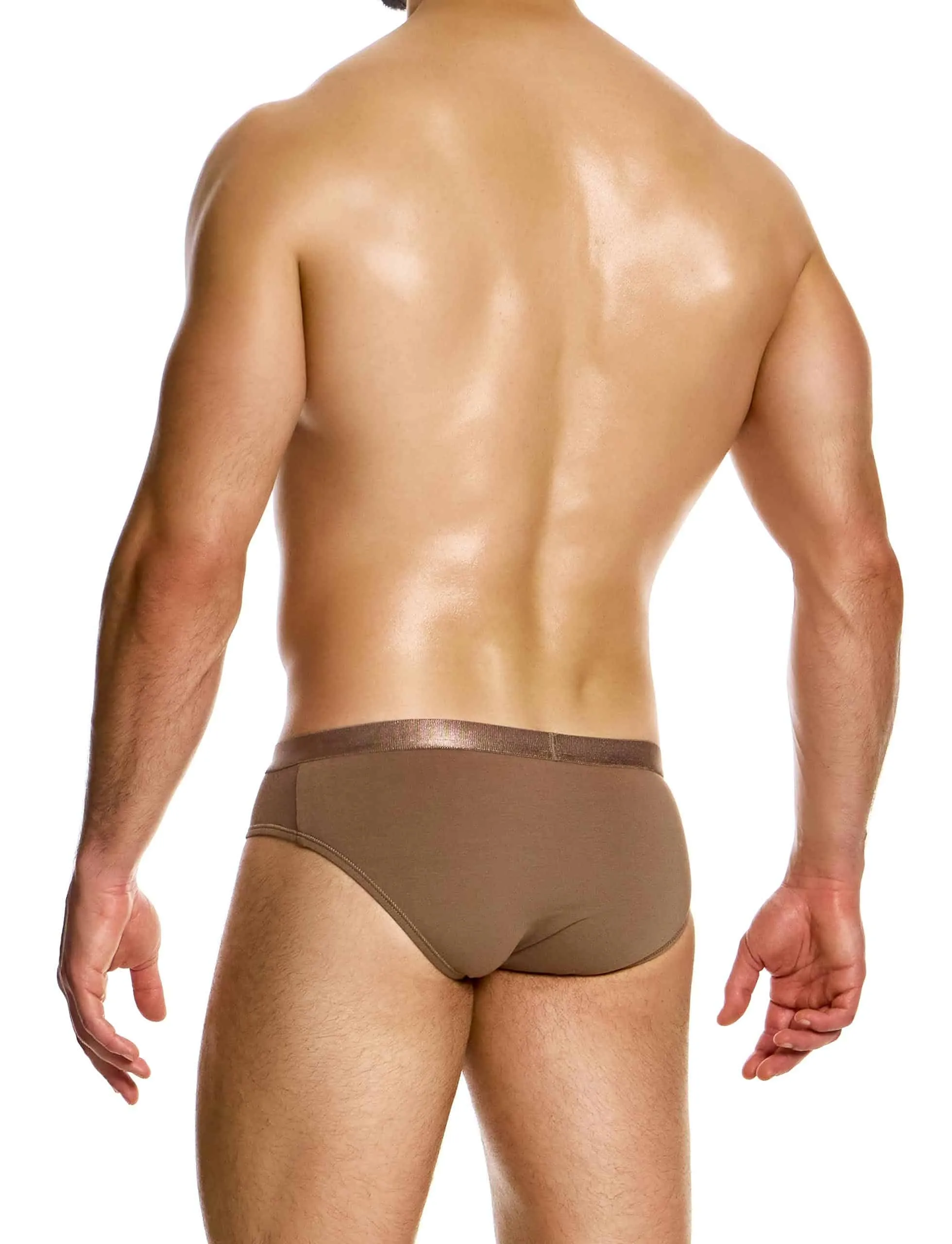 Modus Vivendi Antibacterial Classic Brief Dark Skin