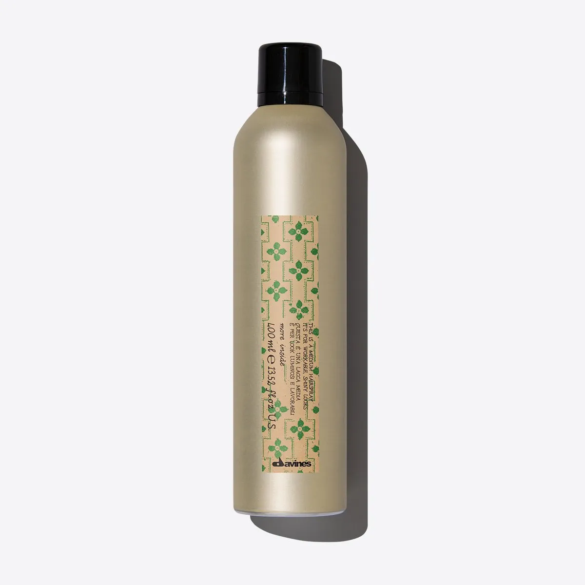 MORE INSIDE - This Is A Medium Hairspray