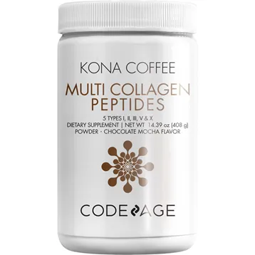 Multi Collagen Peptide Powder Kona 14.39oz by Codeage