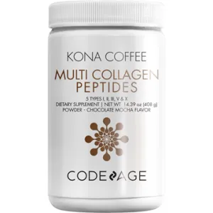 Multi Collagen Peptide Powder Kona 14.39oz by Codeage