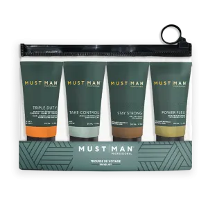 Must Man -TRAVEL KIT - WASH & STYLE