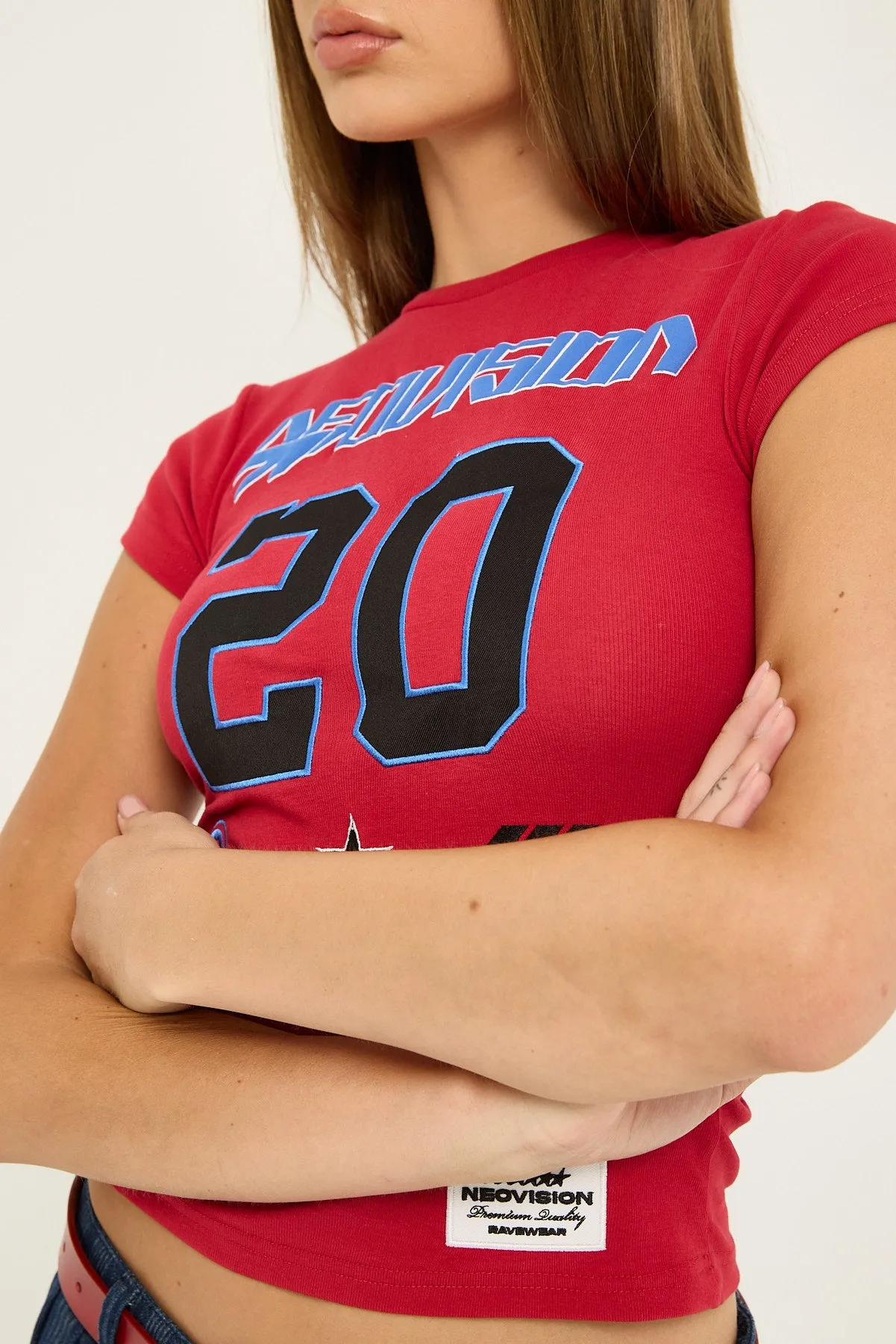 Neovision Precision Baby Tee Red