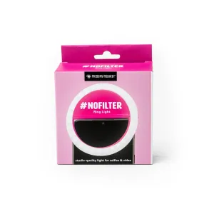 #NoFilter Selfie Ring Light - (four colors)