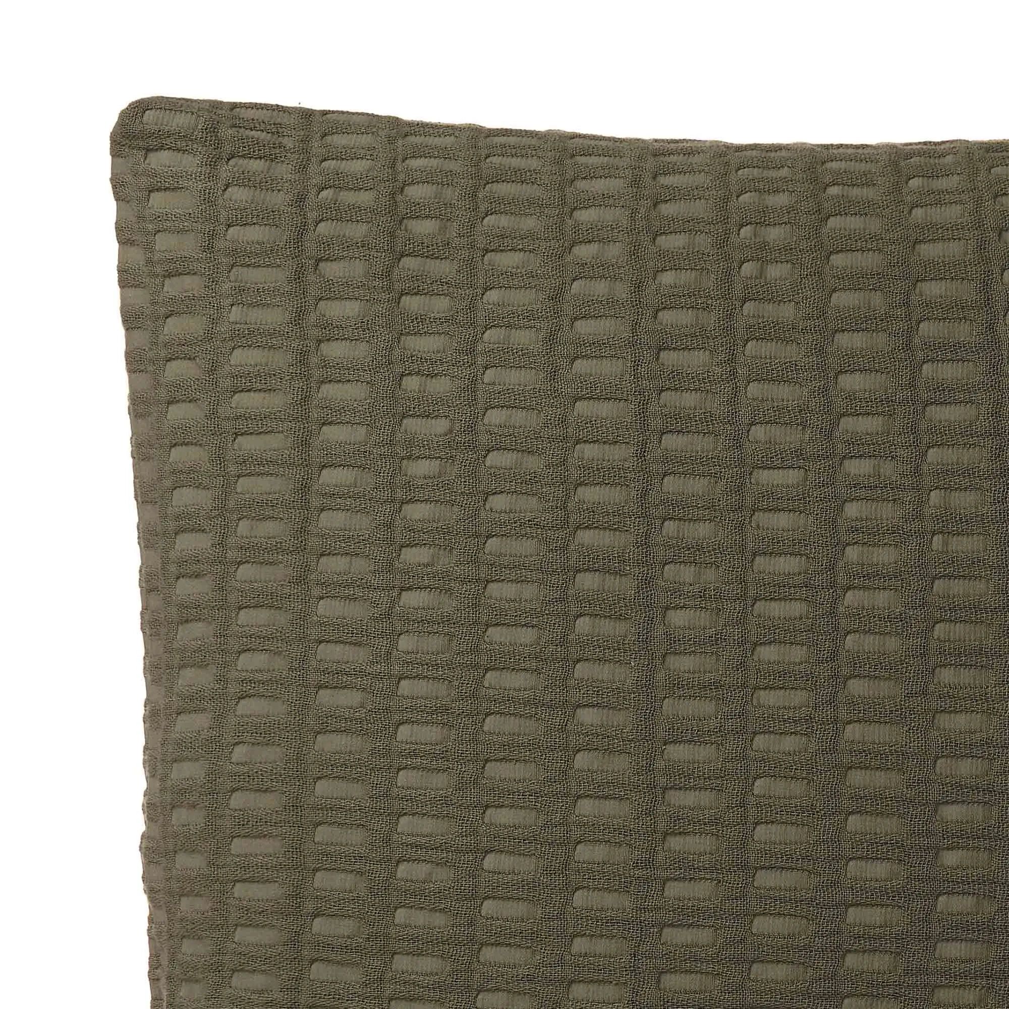 Novas Cushion Cover [Moss green]