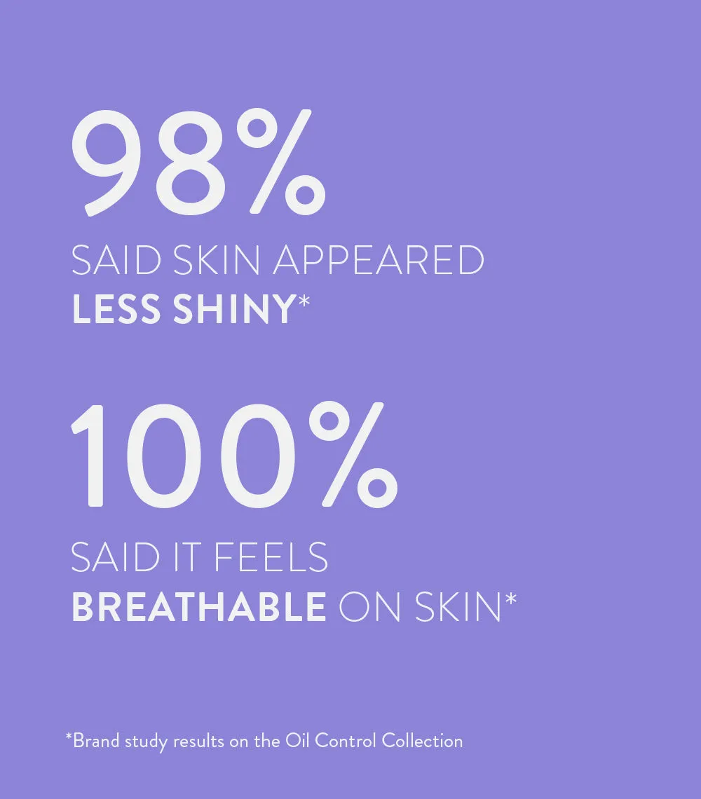 Oil Control Mattifying Moisturizer