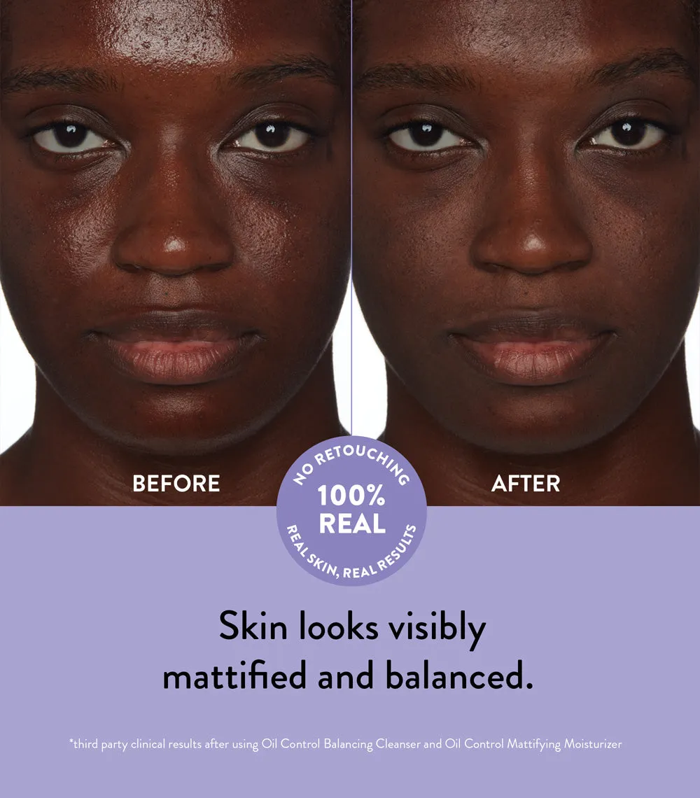 Oil Control Mattifying Moisturizer