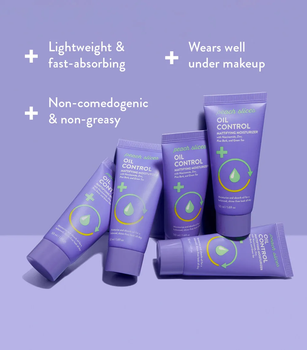 Oil Control Mattifying Moisturizer