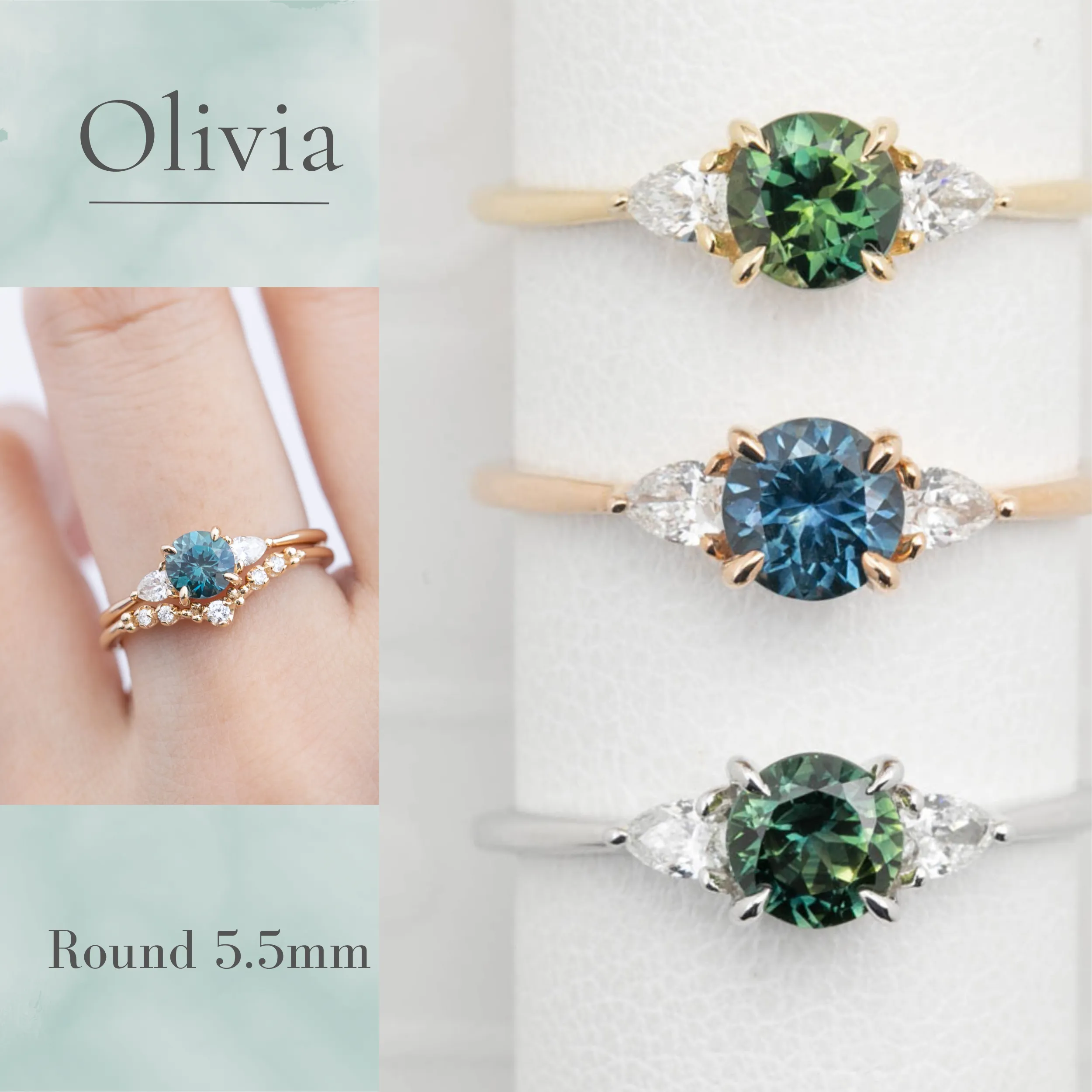 Olivia Setting (Mid Size)