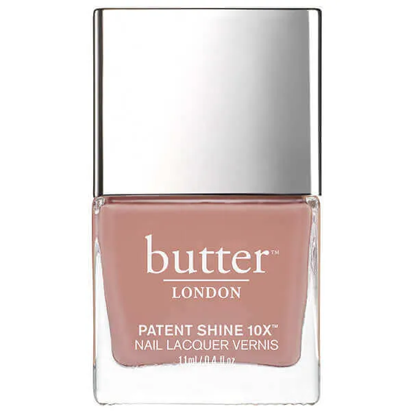 Patent Shine 10X Nail Lacquer - Mums the Word, 0.4 fl oz