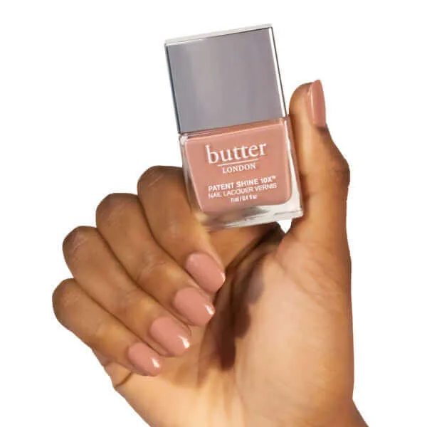 Patent Shine 10X Nail Lacquer - Mums the Word, 0.4 fl oz