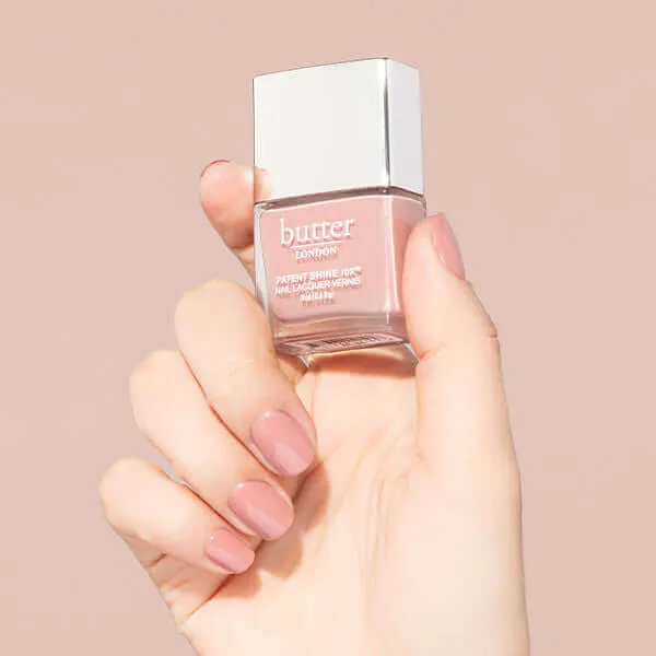 Patent Shine 10X Nail Lacquer - Mums the Word, 0.4 fl oz